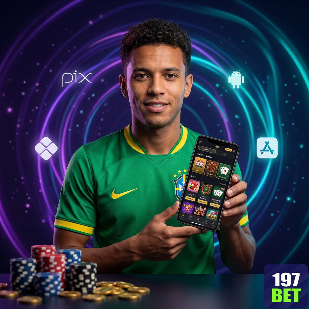 App 197bet.com: Jogue Onde Estiver