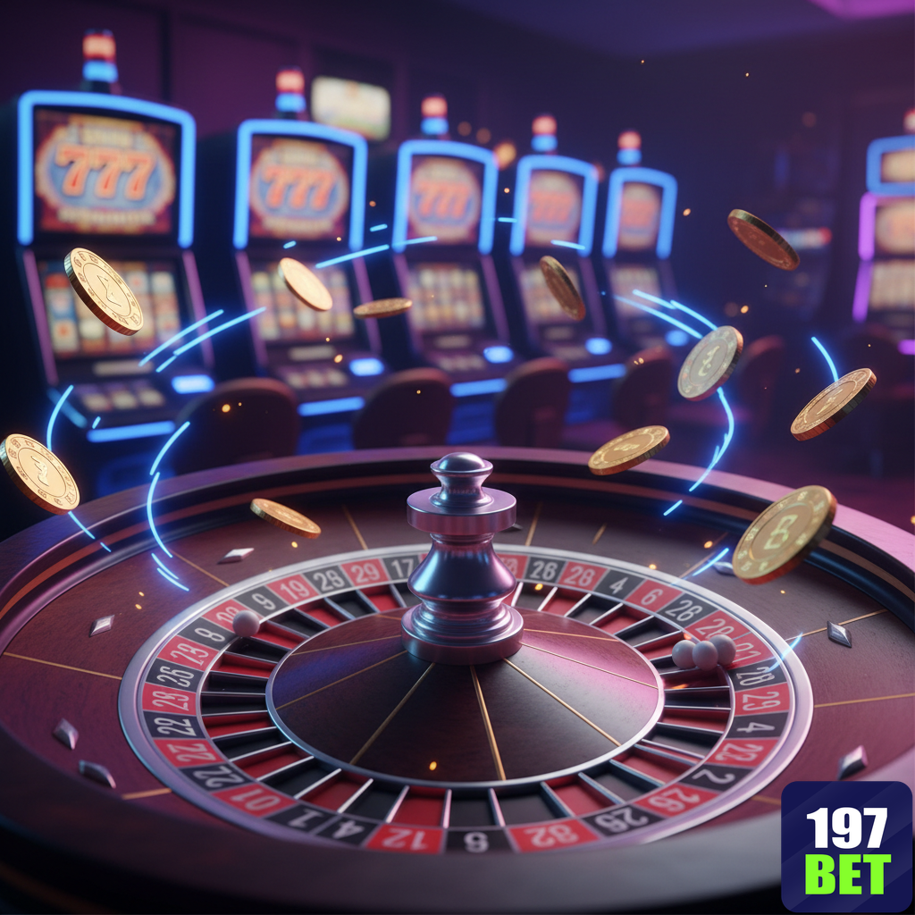 Cassino ao Vivo no 197bet.com: Vivencie Las Vegas de Casa